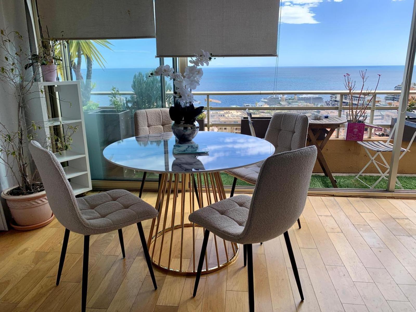 Panoramic Monaco View, Bnbrickeys Босолей Экстерьер фото