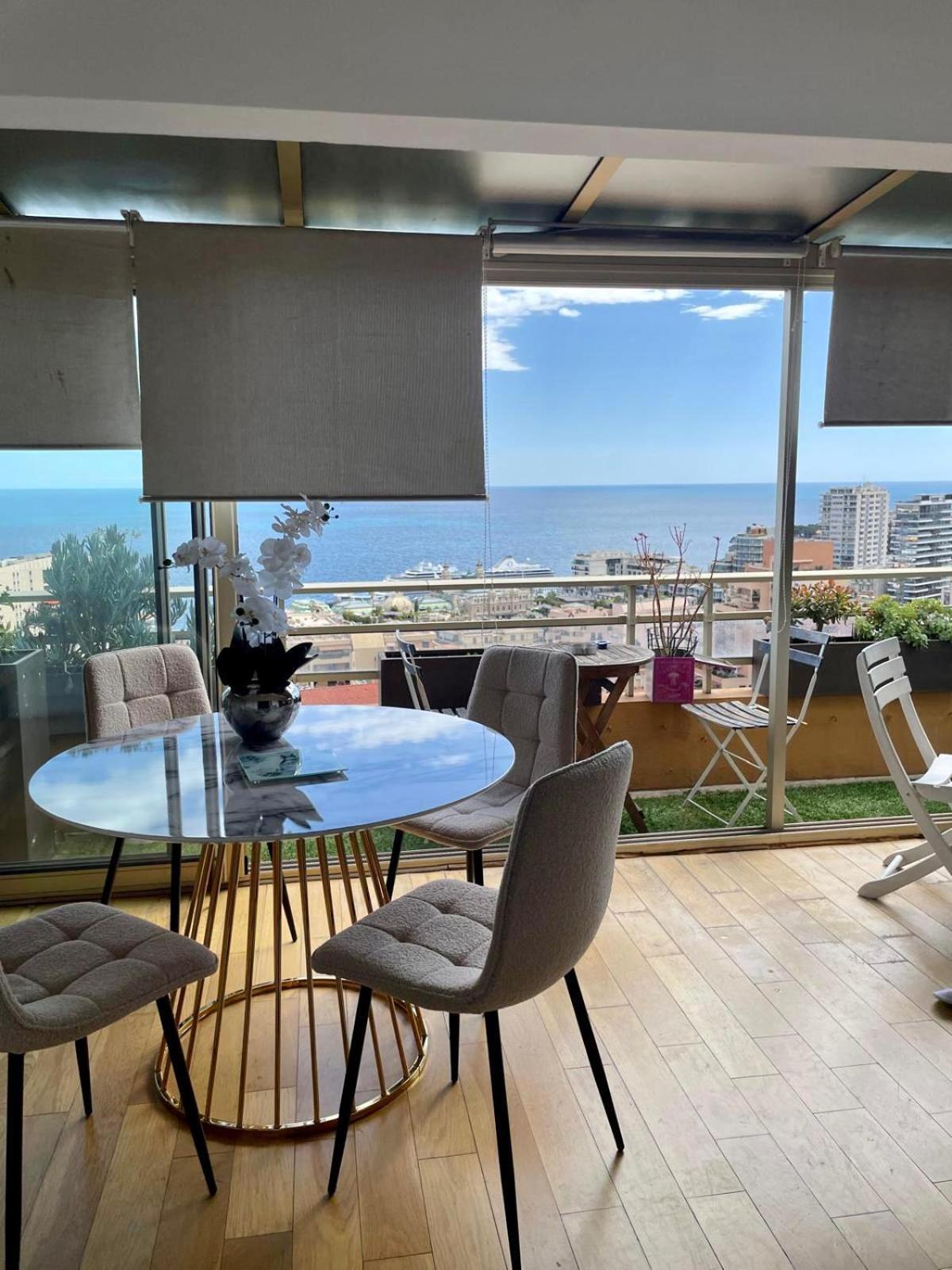 Panoramic Monaco View, Bnbrickeys Босолей Экстерьер фото