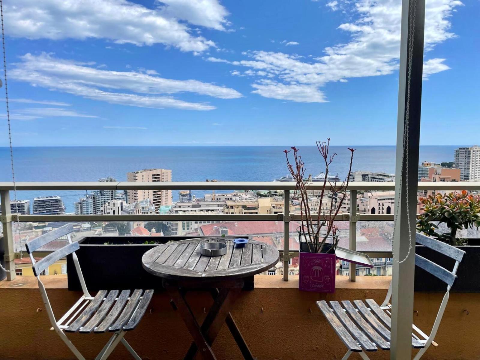 Panoramic Monaco View, Bnbrickeys Босолей Экстерьер фото
