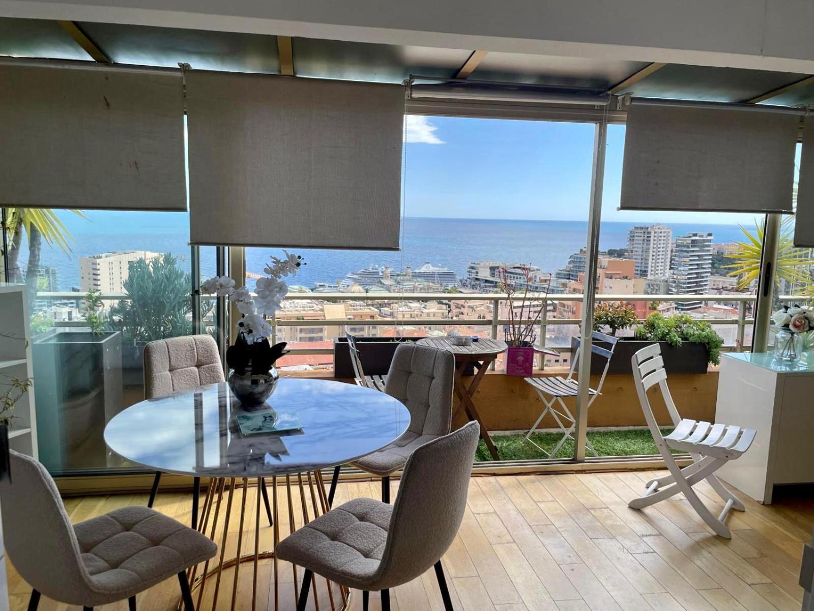 Panoramic Monaco View, Bnbrickeys Босолей Экстерьер фото