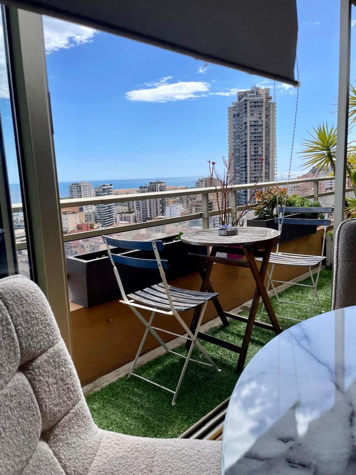 Panoramic Monaco View, Bnbrickeys Босолей Экстерьер фото
