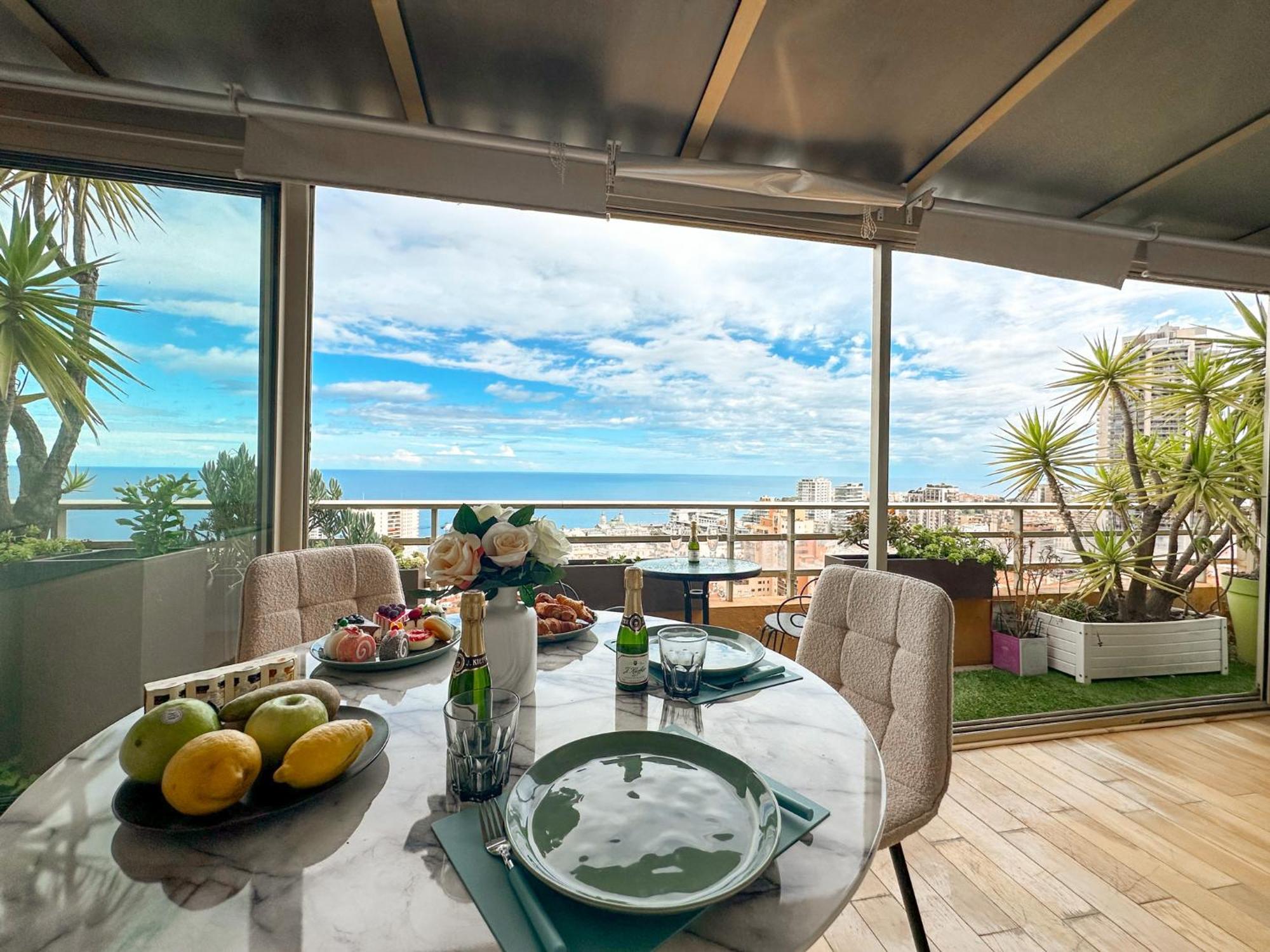 Panoramic Monaco View, Bnbrickeys Босолей Экстерьер фото